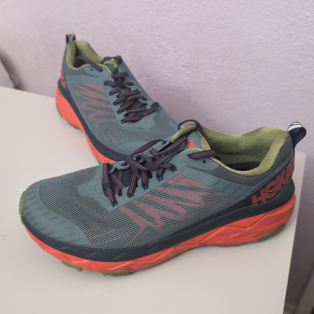 Hoka Challenger ATR 5 GTX Shoes Mens Size 11.5 Multicolor Hoka One One Trail